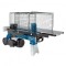Masina de despicat busteni hidraulica HL760L Scheppach, 2200 W, 7 T