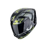 MBS Casca integrala SCORPION EXO-391 CLUTTER S Negru/Galben fluo, Cod Produs: 13948014103SC