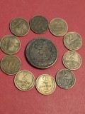 2 copeici 1813 Rusia + Lot 10 monede de 2 copeici (diferite) [poze]. Discount conform descriere [10 - 20 %. Vezi descrierea.].