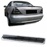 3rd LED stop light sticla clara fum negru, suitable for Mercedes SLK R170 CLK W208 Performance AutoTuning