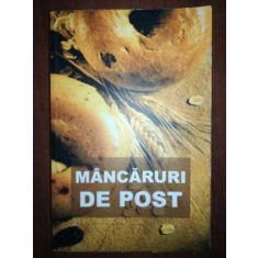 Mancaruri de post - Parintele Galaction