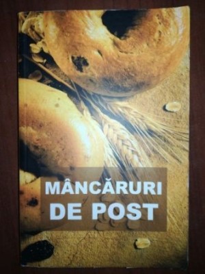 Mancaruri de post - Parintele Galaction foto