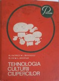TEHNOLOGIA CULTURII CIUPERCILOR-N. MATEESCU, I. BENGULESCU, C. JURCOVAN-225012