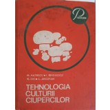 TEHNOLOGIA CULTURII CIUPERCILOR-N. MATEESCU, I. BENGULESCU, C. JURCOVAN-225012