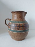 Ulcior ceramic rustic &ndash; Topferei Massem&uuml;hle Wagner, handgemalt, 21 cm