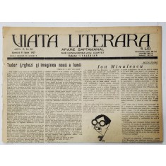 VIATA LITERARA , SUB CONDUCEREA UNUI COMITET , SAPTAMANAL , ANUL II , NR.55 , 11 IUNIE , 1927