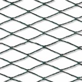 Plasă protecție iaz 10x25m HDPE anti-păsări și frunze rezistentă UV, instalare ușoară