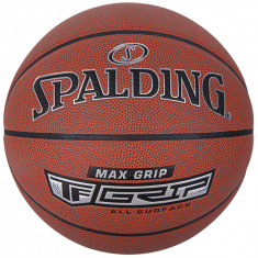 Mingi de baschet Spalding Max Grip Control In/Out Ball 76873Z portocale