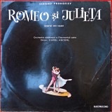 SERGHEI PROKOFIEV - ROMEO ȘI JULIETA, DE WILLIAM SHAKESPEARE - SCENE DIN BALET - ORCHESTRA SIMFONICĂ CEHIA - DISC VINYL / VINIL LP, ALBUM ELECTRECORD