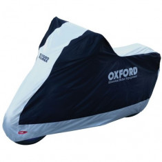 Husa Moto Exterior Oxford Aquatex Noua Argintiu Marimea XL CV206