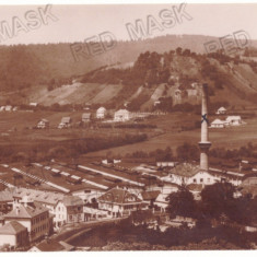 1181 - MEDIAS, Sibiu, Panorama, Romania - old postcard - used
