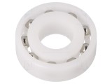 Lagăr cu bile 17x40x12mm colivie poliamidă
