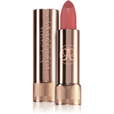 Anastasia Beverly Hills Satin Lipstick ruj satinat culoare Dusty Rose 3 g