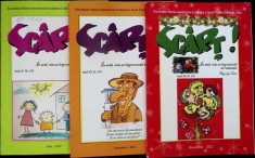REVISTA DE UMOR SCART 2022 - ANUL XI IUNIE, OCTOMBRIE, DECEMBRIE (3 REVISTE)-SOCIETATEA LITERAR UMORISTICA -336162