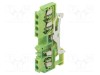 Conector montat pe șină Rail WS2.5-TW-PE-01P-1C DEGSON ELECTRONICS