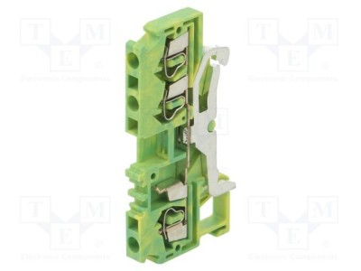 Conector montat pe șină Rail WS2.5-TW-PE-01P-1C DEGSON ELECTRONICS foto