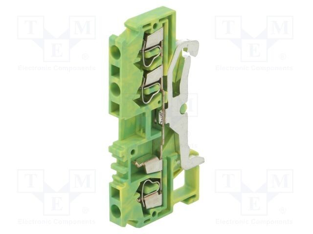 Conector montat pe șină Rail WS2.5-TW-PE-01P-1C DEGSON ELECTRONICS