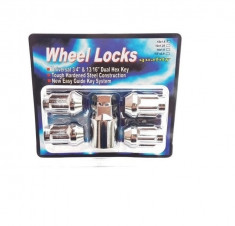 Set Prezoane Antifurt Wheel Locks M14X1.5 foto
