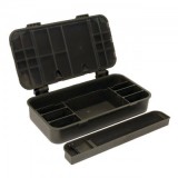 Cutie accesorii pescuit Sonik Lokbox Compact S-2, 24,5 x 13 x 4cm