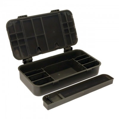 Cutie accesorii pescuit Sonik Lokbox Compact S-2, 24,5 x 13 x 4cm foto