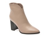 Botine elegante FLAVIA PASSINI gri, DX717, din piele naturala
