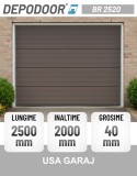 Cumpara ieftin Usa garaj DEPODOOR BR 2520 MARO