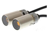 Senzor fotoelectric PNP OMRON E3FB-TP11 2M, 10-30VDC emiţător-receptor
