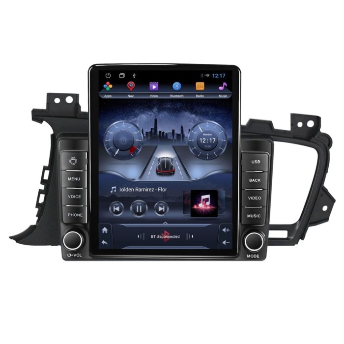 Navigatie dedicata cu Android Kia Optima I 2010 - 2015, 2GB RAM, Radio GPS Dual