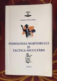 Psihologia martorului si tactica ascultarii Daniel Titus Toma