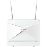 Router Wireless D-Link G416 Eagle Pro AI, AX1500, 4G+, Wi-Fi 6, Dual-Band, MU-MIMO, Alb