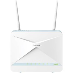 Router Wireless D-Link G416 Eagle Pro AI, AX1500, 4G+, Wi-Fi 6, Dual-Band, MU-MIMO, Alb