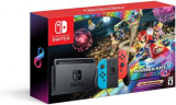 Consola Nintendo Switch Neon Red-Blue Joy Con + Mario Kart 8 Deluxe