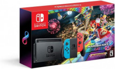 Consola Nintendo Switch Neon Red-Blue Joy Con + Mario Kart 8 Deluxe foto