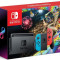 Consola Nintendo Switch Neon Red-Blue Joy Con + Mario Kart 8 Deluxe