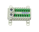 Clema cu conexiune rapida, verde, 2x25 mm, 14x6 mm Schrack IK021079