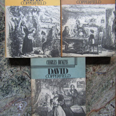 CHARLES DICKENS - DAVID COPPERFIELD ( 3 VOLUME )