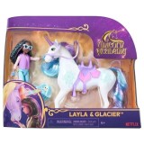 Set papusi Unicorn Academy - Layla si Unicornul Glacier