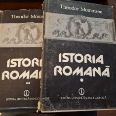 Istoria Romana, Volumul I + II - Theodor Mommsen