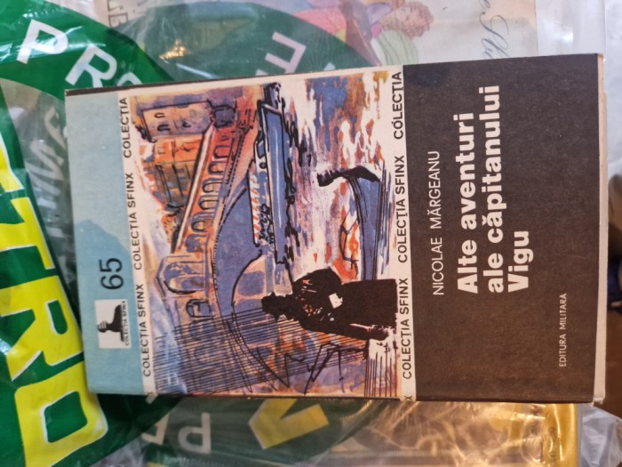 Alte aventuri ale căpitanului Vigu vintage