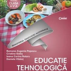 Educație tehnologică și aplicații practice - Manual pentru clasa a V-a