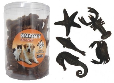 Snacksuri crabi si fructe de mare 30 buc foto