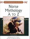 Norse Mythology A To Z - Kathleen N. Daly, Marian Rengel, Mitologie Nordica, Chelsea House, Engleza, Brosata