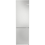 Combina frigorifica Bosch KGN392LDF, Total No Frost, 363 l, Clasa D, Iluminare LED, Compresor Inverter, Sistem Multi Airflow, Culoare Inox