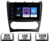 Cumpara ieftin Navigatie Mercedes Benz C-Class W203 (2004-2008), Android 10, P-Quadcore 1GB RAM + 16GB ROM, 9 Inch - AD-BGP9001+AD-BGRKIT414