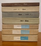 Platon Opere Complete - Opera integrala cu Volume 1-7 (1974 - 1993, Editura Stiintifica)