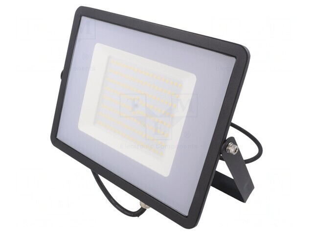 Proiector LED 100W Alb Neutru 4000K 100&deg;