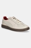 Puma sneakers din piele Super Team Palais Artisan barbati, culoarea bej, 400374