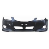 Bara fata Subaru Legacy (Bm/Br) 04.2009-12.2014, Grunduita, cu gauri pentru spalator faruri, 57702-AJ060, Rapid