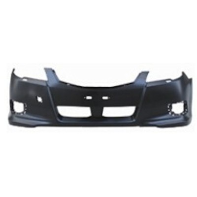 Bara fata Subaru Legacy (Bm/Br) 04.2009-12.2014, Grunduita, cu gauri pentru spalator faruri, 57702-AJ060 foto