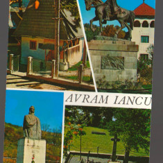 CPIB 20565 CARTE POSTALA - AVRAM IANCU - MOZAIC